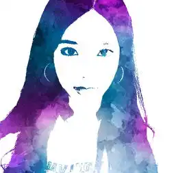 ps教程水彩半身照制作,怀念那些年的女神章