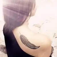 人物背影蓝调梦幻头像微信头像图片大全