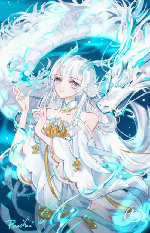 西施游龙清影同人壁纸精选王者荣耀一