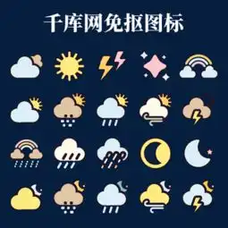 图片免费下载彩虹云素材彩虹云模板千图网