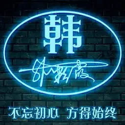 2019潮流姓氏微信头像,新版个性签名头像,进来看看有没有你的