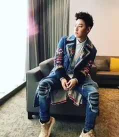 酷炸潘玮柏新专辑造型大走黑人hiphop风