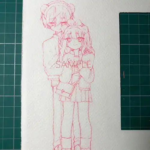 cg原画插画教程软萌软萌的q版动漫头像手绘上色