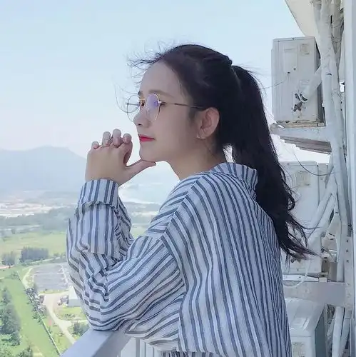 女生头像丨人走茶凉,物是人非