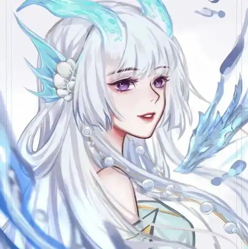 西施与曜情侣头像hi,是你呀