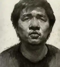 素描头像虚实