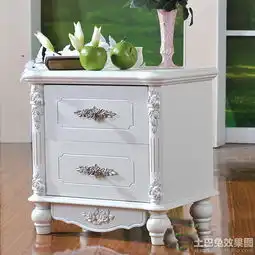 高档床图片