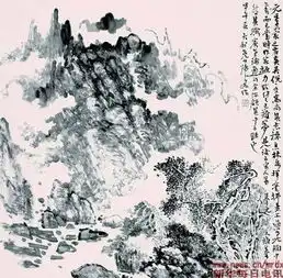 心源中的山水,永远都是天真
