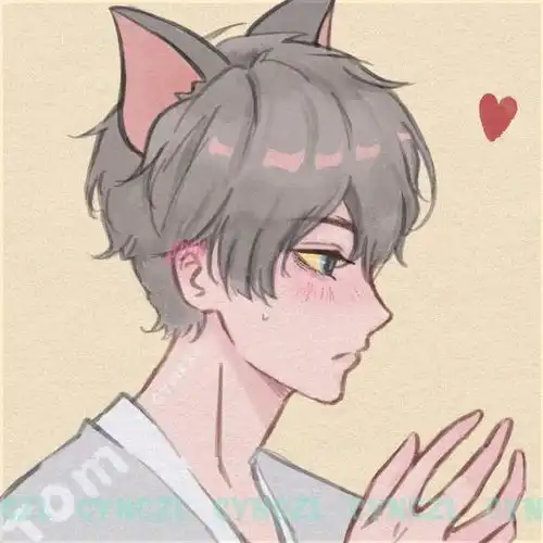 猫和老鼠被性转拟人,杰瑞变身萌妹子,脑补了一出甜蜜大戏