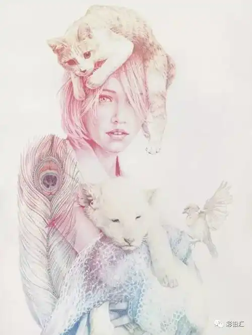 顶级画家的超写实作品,可谓是一绝
