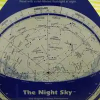 星座图北纬2030度