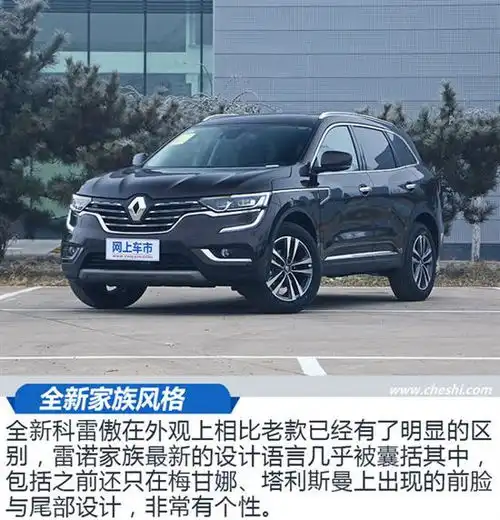 有风度更有硬实力2018款雷诺科雷傲实拍