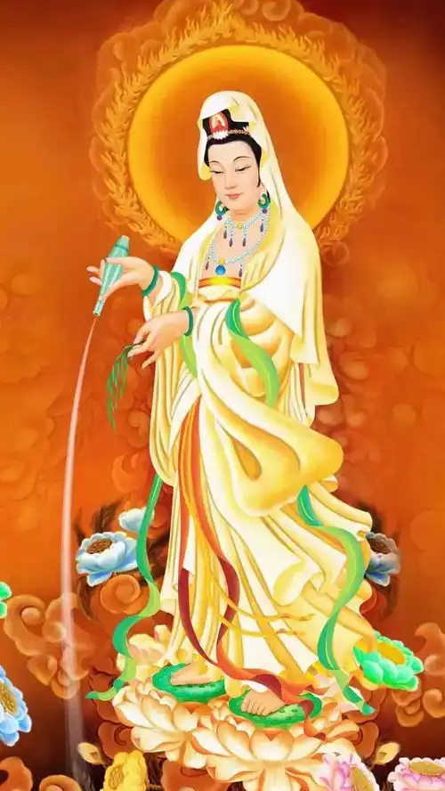 慈悲佛陀降吉祥,祈愿一切苦厄病痛远离,福泰安康永驻