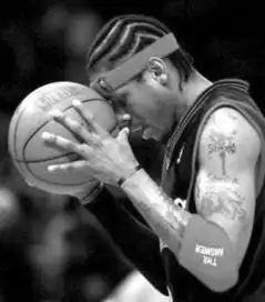 nba球员纹身大盘点詹姆斯霸气艾弗森忠义