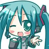 求这张图片的高清版顺便再发几张初音头像不要老版模糊的