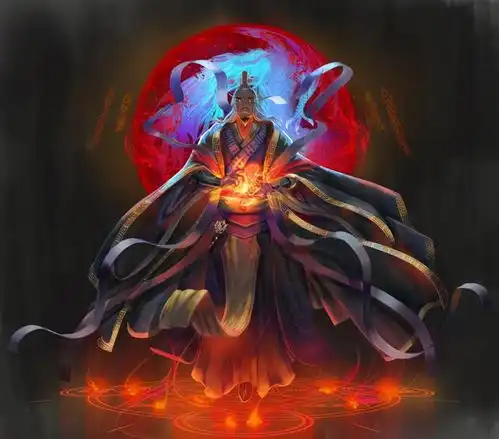 封神演义中,元始天尊和太上老君亲自下界,迎战三霄娘娘