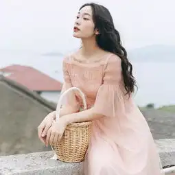 仙气满满的网纱裙,轻薄透气又飘逸唯美