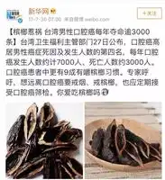 这款致癌水果吃上瘾,有人被割舌头切牙床,还有6千万人在吃