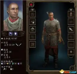 永恒之柱2真实头像mod永恒之柱2死火真实人物动态头像包mod下载3dm单机