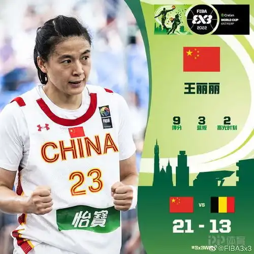 三人篮球世界杯中国女篮2113淘汰比利时半决赛对阵法国