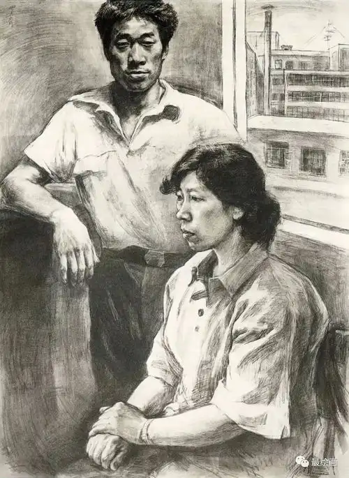 美院老底子中央美院附中留校经典上篇