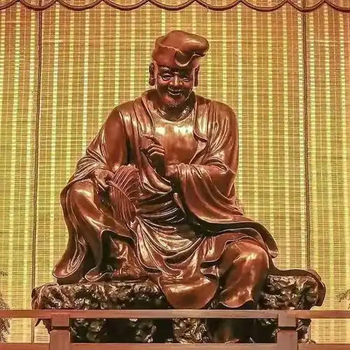这位疯疯癫癫的济公和尚竟来过温州江心屿,还留下一首诗
