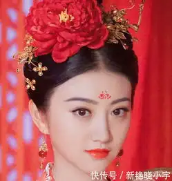 当女星遇上花钿妆,赵丽颖霸气,刘诗诗淡然,迪丽热巴移不开眼