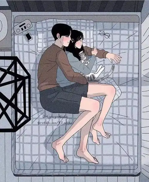 93年插画师秀出自己的脱单日记,吸粉15万,少女心爆棚,看完想恋爱了...