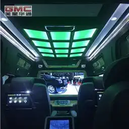 gmc商务车美国总统访华的出勤用车