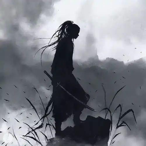 有木有什么古风水墨图片壁纸或网站啊,武侠风也行,快快砸向我最近沉迷水墨风,无法自拔