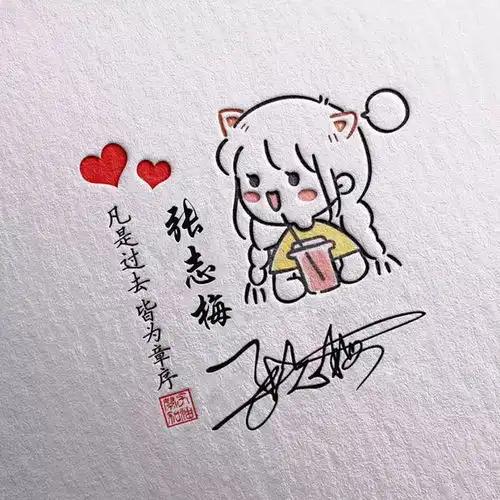 精选微信头像,朋友们喜欢的姓氏头像更新了,足足四十张等你查收