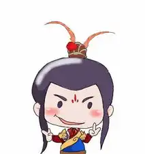系列漫画十二人物剪刀手卖萌