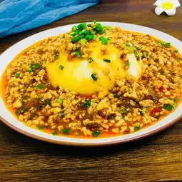 肉末土豆泥