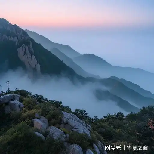 大美泰山,风景如诗如画