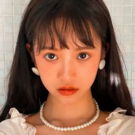 可爱的女生头像小清新干净气质时尚女头