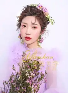 2019复古奢华新娘造型组图分享
