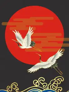 图片免费下载古风仙鹤素材古风仙鹤模板千图网