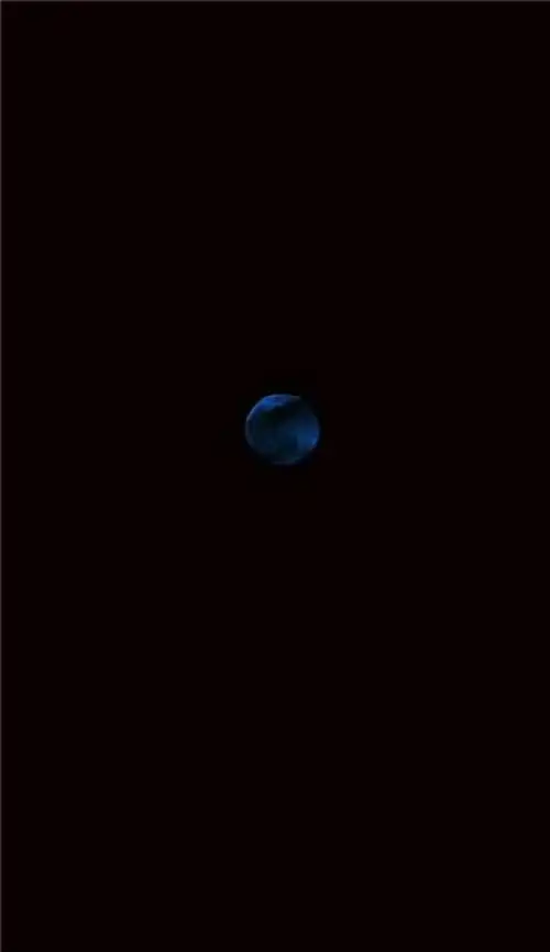 纯黑色背景带文字手机壁纸图片9p