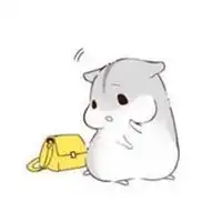 卡通仓鼠情侣头像微信头像图片大全