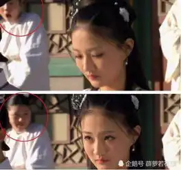 小朋友看出来的穿帮镜头鹿晗,你后面的那位是网友厉害了