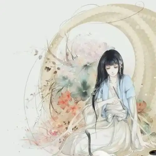 古风头像100张古风女子扶柔倾国色,风华绝世人