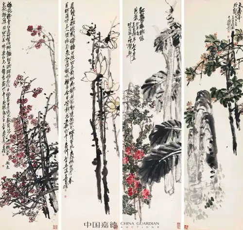 好作品经得起任何市场行情中国嘉德大观近现代之夜6.29亿元燃情收官