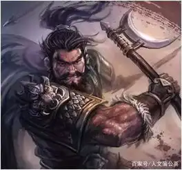 三国保镖哪家强魏武坚盾,典韦许褚