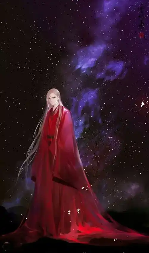 一袭红衣尽风华谁嫁衣似火,惊艳了红尘
