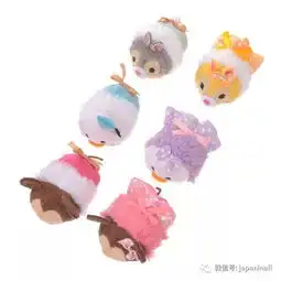 可爱迪斯尼tsumtsum情人节box