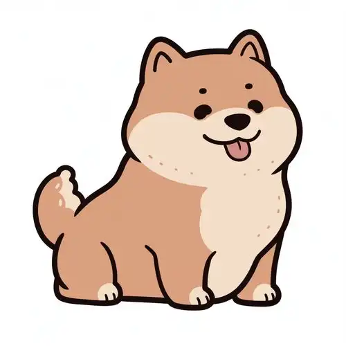 小狗16卡通狗狗