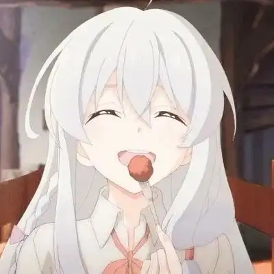 动漫女生头像想让每个平凡的日子溢出欢喜