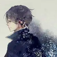黑夜男生动漫头像冷酷微信头像图片大全