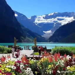 遭总督来访交通管制堵哈了来看看加拿大美景消消火