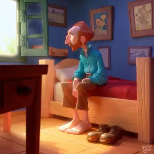3d欧美卡通角色设计巴西艺术家gabrielsoares作品欣赏幻景城